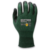 Erb Safety A2H-110 Republic ANSI Cut Level A2 HPPE Gloves, Nitrile Coated, MD, PR 22466